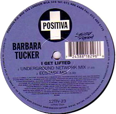 Barbara Tucker - I Get Lifted (Underground Network Mix - Vynil label)