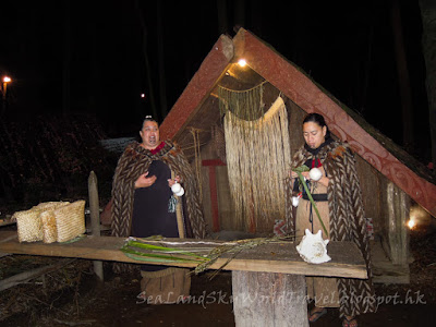 Rotorua, 羅托魯亞, Tamaki maori village