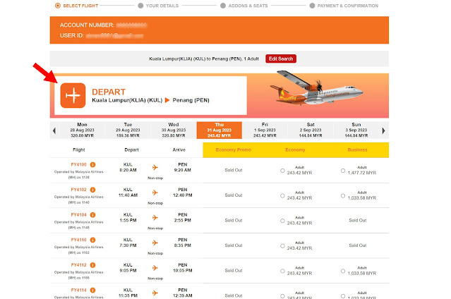 Cara Beli Tiket Kapal Terbang Firefly Secara Online