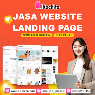 Jasa Website Landing Page Untuk Iklan Google Katalog Online