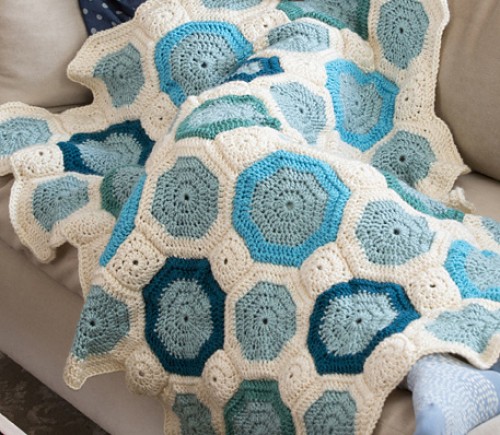 Mosaic Blanket - Free Pattern