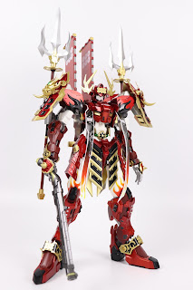 REVIEW Metal Build DH-02 Sanada Yukimura x ASW-G-01 Gundam Bael, Devil Hunter