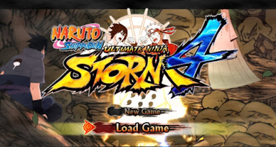 Naruto Impact + modpack Naruto Ultimate Ninja Storm 4 PPSSPP ISO