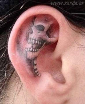 tattoos de calaveras. de las calaveras,