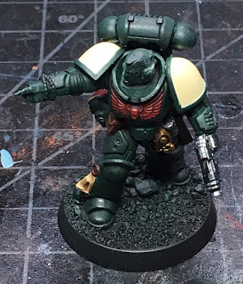 40K Blades of Vengeance Lieutenant WIP