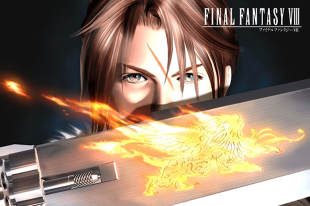 Download Game Final Fantasy VIII ISO Game Highly Compressed