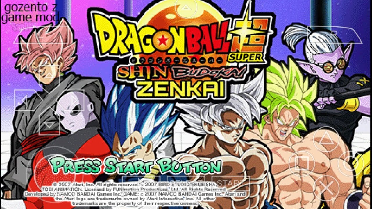 Download Dragon Ball Shin Budokai 2 Mod 2021 New Characters New Skins New Arenas Ppsspp Psp Crkplays