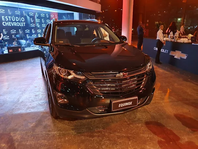 Novo Chevrolet Equinox 2020