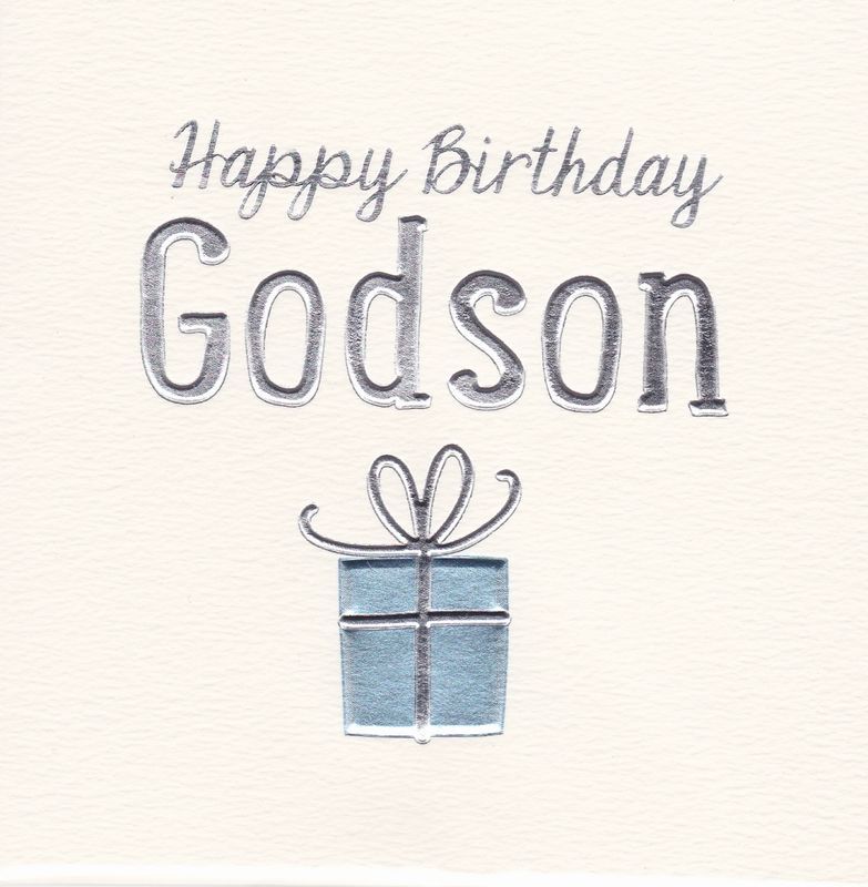 happy birthday godson gif