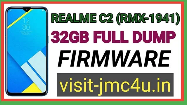 Realme C2 Rmx-1941 Full Dump File , Realme C2 Firmware