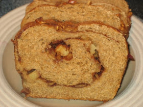 Apple Cinnamon Swirl Bread