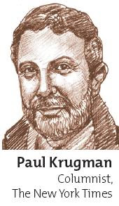 Paul Krugman, Columnist, The New York Times