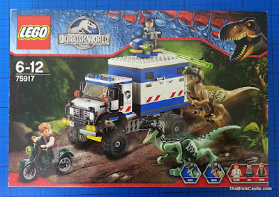 Raptor Rampage LEGO set 75917 review