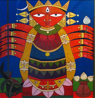 Durga Puja Mythology Rama's 'Akal Bodhan'