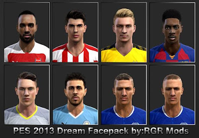 Gambar - PES 2013 Dream Facepack 2020 V2 by Rgr Mods