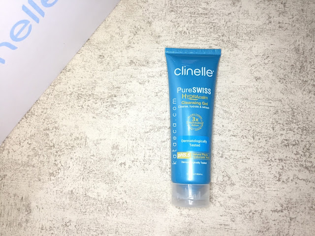 cleansing gel clinelle hydracalm