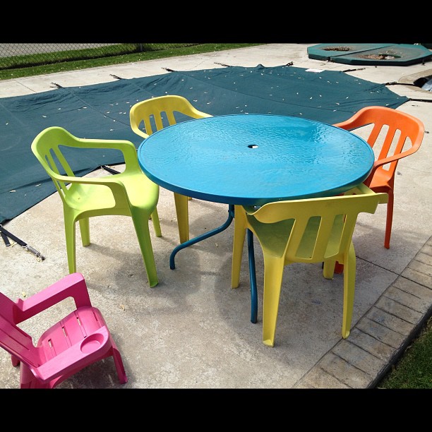 painting furniture patio glass table  Average patio glass and plastic Painting Monty's Life: