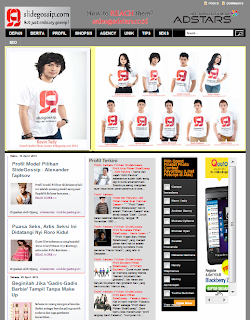 slidegossip.com Pusatnya Pencarian Profil Artis, Model dan Talent