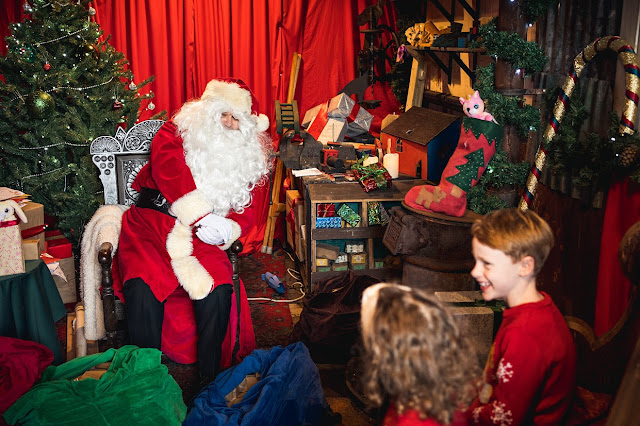 Santa's Grotto at Beamish Review