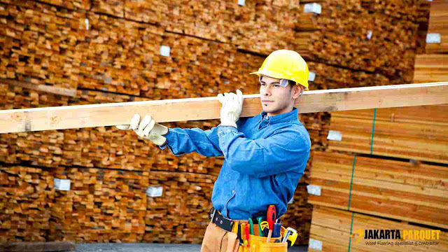 kayu bengkirai  Tidak Mudah Melengkung