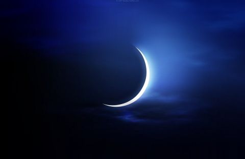 Religious Wallpapers: Ramadan Ka Chand Image