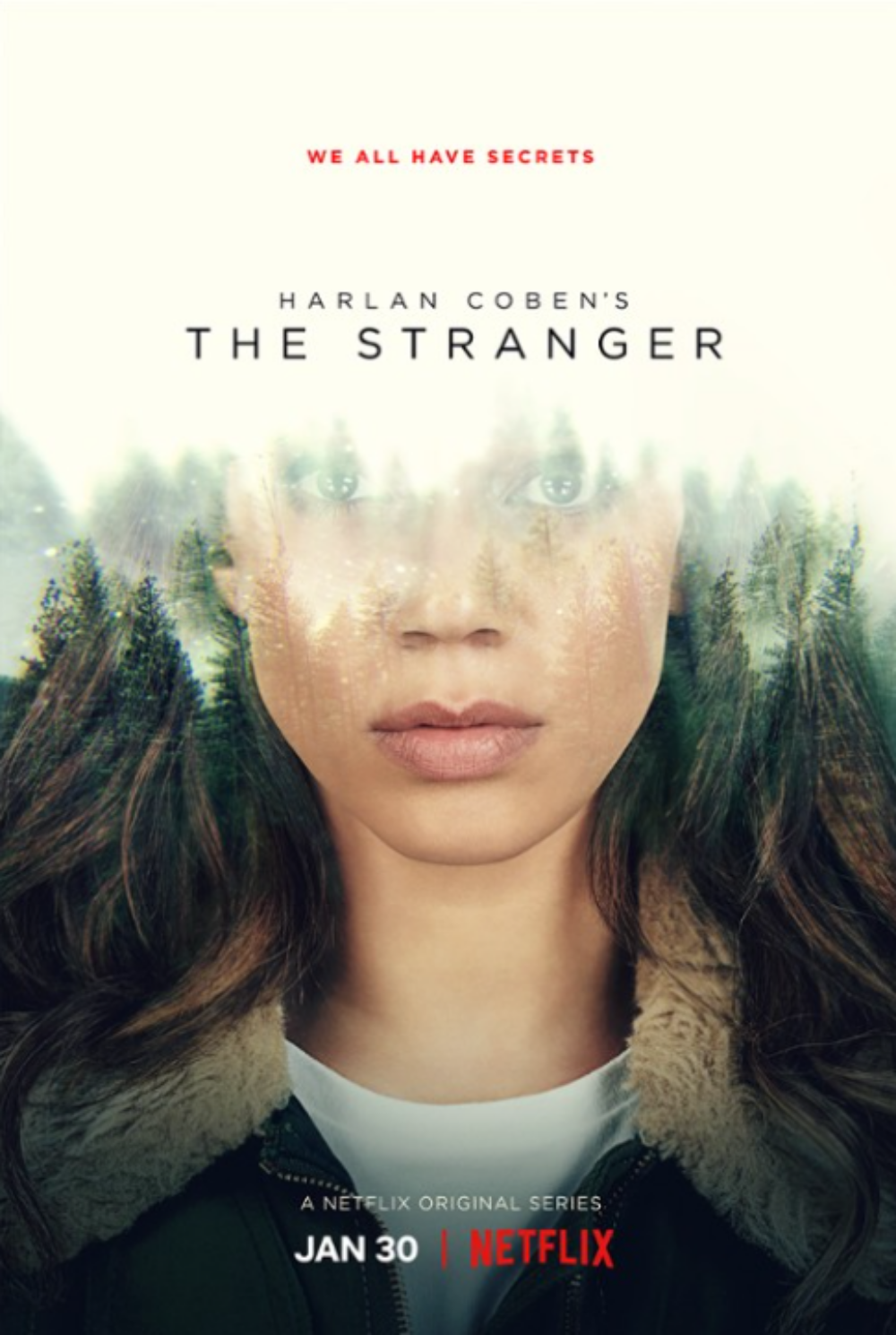 THE STRANGER serial Netflix