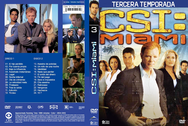 Descargar Serie CSI: Miami, Temporada 3 [Español Latino][Inglés con Subtitulos en Español][MEGA][HD]