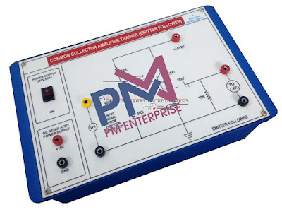 PM-P118 COMMON COLLECTOR AMPLIFIER (EMITTER FOLLOWER) TRAINER