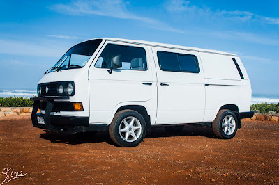 South Africa Volkswagen Panel Van