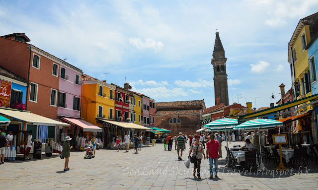 Burano Island 布拉諾島