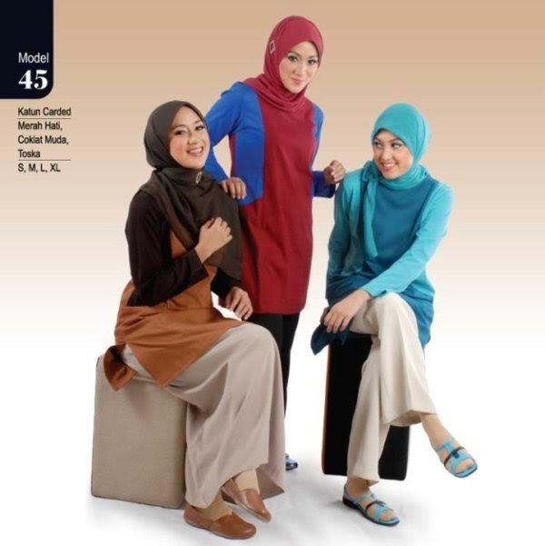 Galeri Azalia Toko Online Baju  Busana Muslim  Modern dan 