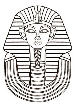 Free glass painting patterns - Ancient Egyptian