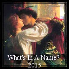 WHAT'S IN A NAME 2015