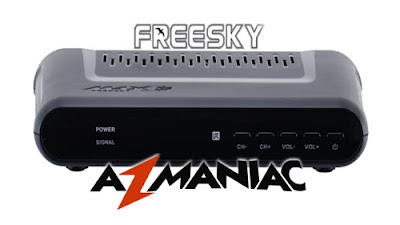 Freesky Max S Nova Atualização v1.09.22117 - 20/09/2020