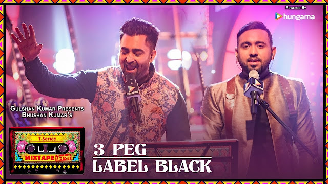 3 Peg / Label Black Lyrics - First mashup from T-series Mixtape Punjabi in the voice of Sharry Mann & Gupz Sehra, composed by Abhijit Vaghani.