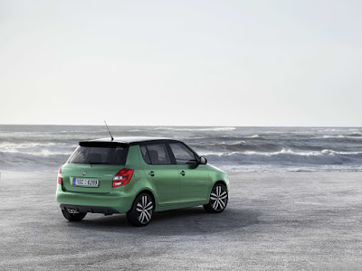 2012 Skoda Fabia RS wallpapers