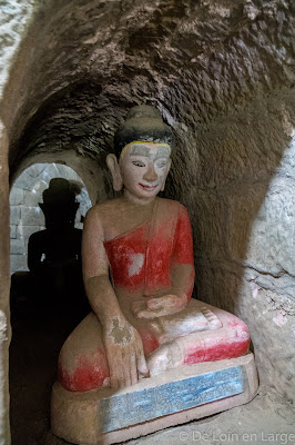 Pagode Dukkanthein - Mrauk-U - Myanmar Birmanie