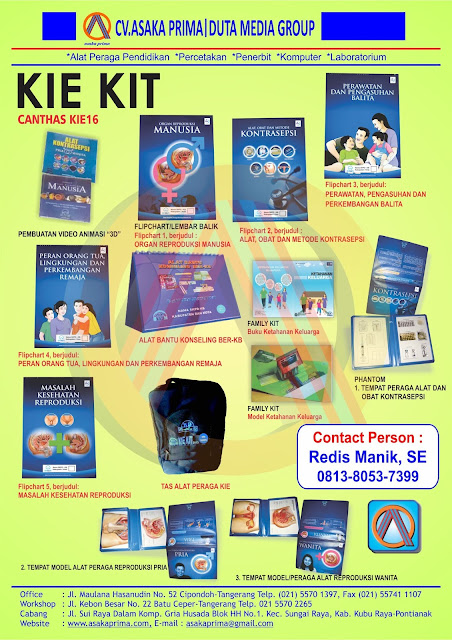 JUAL KIE KIT KKB 2016 , PROGRAM DAK BIDANG KB TAHUN 2016