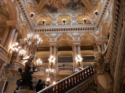 Visite de l'Opéra National de Paris