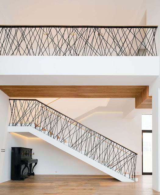  Metal banisters, modern interior banisters 