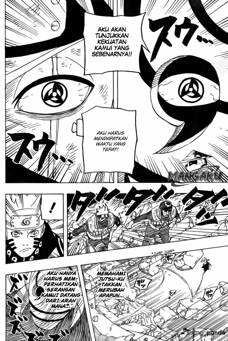 Naruto Chapter 598 - 08