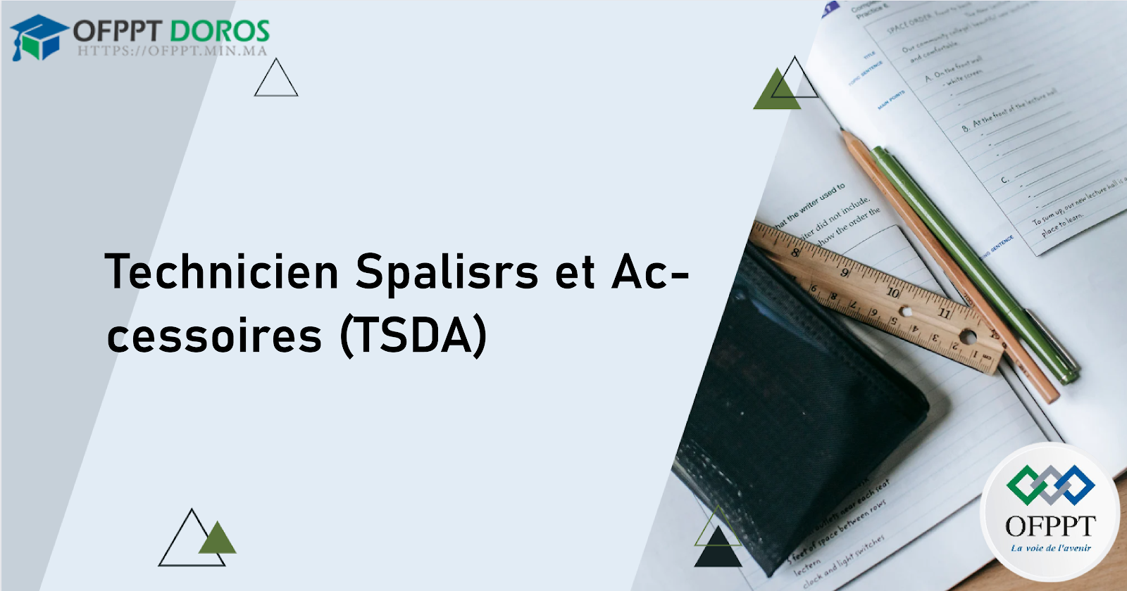 Technicien Spécialisé en Décors et Accessoires (TSDA)