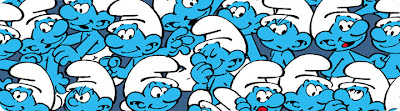 Smurf Banner