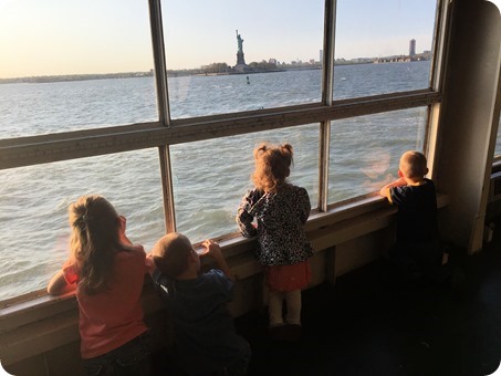 Ride on the Staten Island Ferry