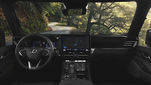 2024 Lexus GX550 Interior