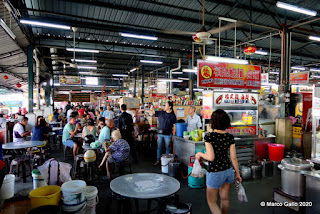 MERCADO PASAR LEBUH CECIL. GEORGETOWN. PENANG. MALASIA