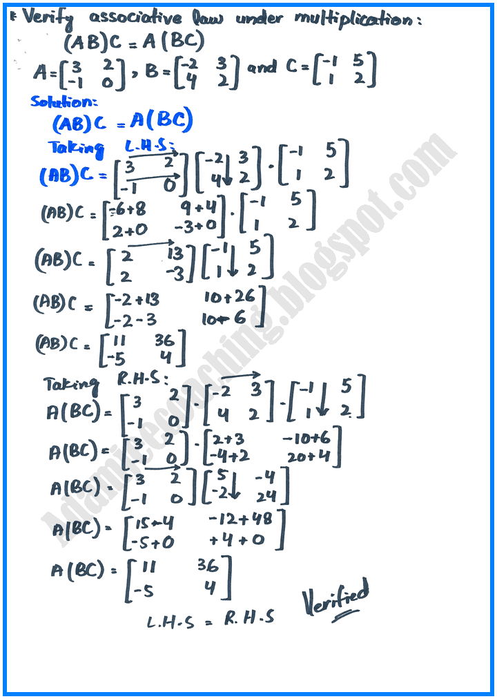 matrices-and-determinants-exercise-19-1-mathematics-10th