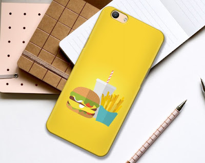 Cara Desain Mockup Casing Hp Oppo F1s