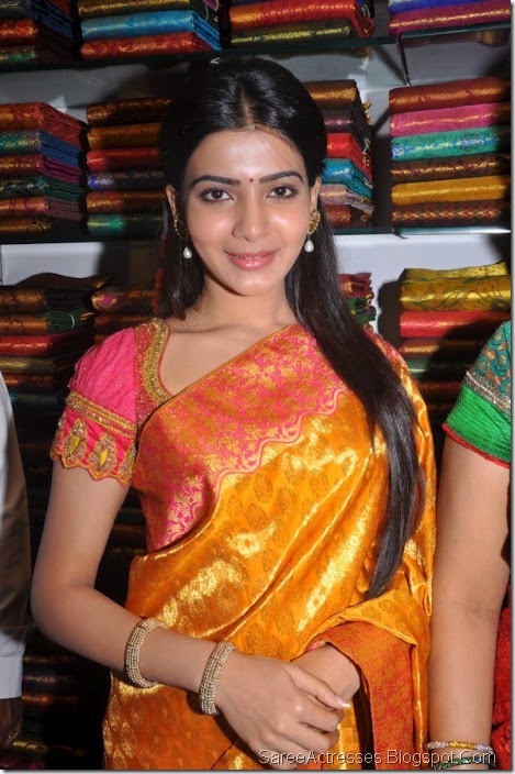 samantha hot pics in saree 5