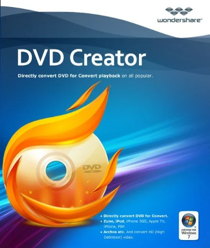 WONDERSHARE DVD CREATOR 6.2.2.95 Crack Free Downlaod